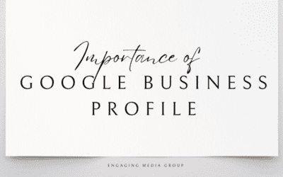 Importance of Google Business Profile